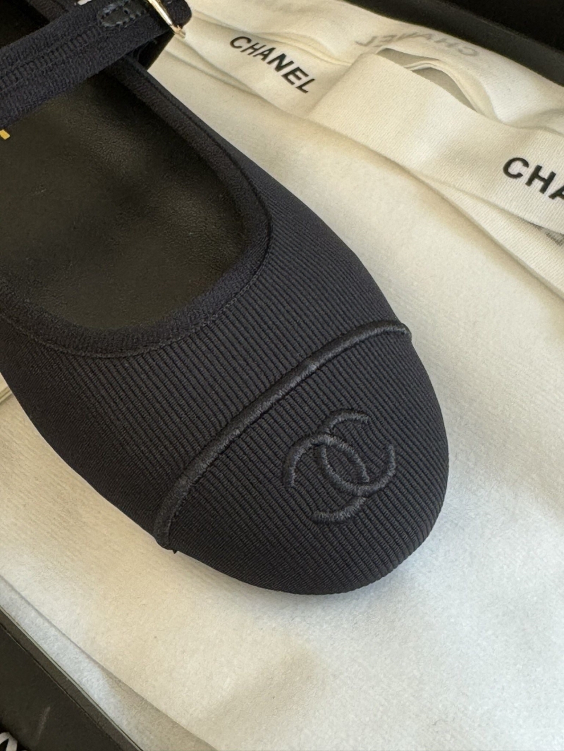 Chanel Flat Shoes